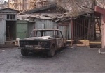 В Харькове на ходу загорелся автомобиль