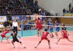 Харьковский «Локомотив» выиграл первый матч 1/8 финала европейского Кубка вызова по волейболу