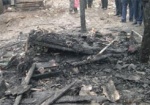 У жителя села Першотравневе сгорела летняя кухня