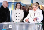 Тимошенко не удержалась и агитировала за себя в день голосования