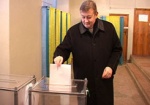 Сергей Чернов уже проголосовал