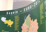 Харьков представили во время жеребьевки отборочного турнира Евро-2012