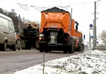 На дорогах Харькова работают почти 200 единиц техники