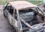 На харьковской дороге в машине сгорел водитель