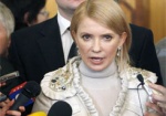 Тимошенко появилась на публике впервые после выборов