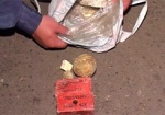 Милиция изъяла у жителя Харьковщины 20 килограммов тротила