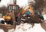 Десять дней без ремонта. Авария на водопроводе превратила целую улицу в Харькове в ледовую горку