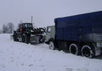Тоннели из снега в несколько метров. Фотографии из «блокадного» Великобурлукского района