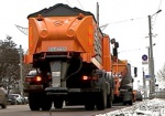 На харьковские дороги потратили 130 тонн соли