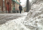 За ночь в Харькове выпало двадцать сантиметров снега. Уже завтра сугробы могут превратится в ледяные глыбы