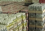 Налоговая милиция изъяла 55 тысяч бутылок «паленой» водки