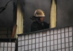 В Харькове горела девятиэтажка. Один человек пострадал