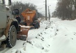 В Харьковской области все еще затруднено движение по дорогам местного значения