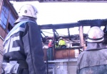 Пожар на Котлова: две женщины в панике выпрыгнули из окна