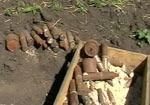 В Балаклее нашли склад боеприпасов