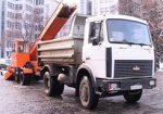 За минувшие сутки из Харькова вывезли более 600 кубометров снега