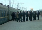 Фанаты ФК «Металлист» отправились на игру с «Карпатами» на специальном поезде