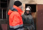 В Харькове горел колбасный цех