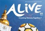 Издан первый номер официального бюллетеня «УЕФА. Евро-2012 Alive»