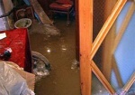 В Красноградском районе затопило жилой дом