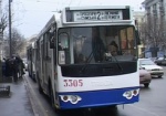 Троллейбусы по маршруту №2 снова ходят до Алексеевки