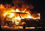 За сутки в Харькове сгорели три автомобиля