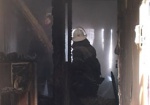 В Балаклейском районе сгорела летняя кухня