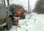 520 кубометров снега с городских улиц. Коммунальщики продолжают «чистку» магистралей