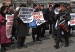 «АнтиТабачную» акцию провели сегодня студенты харьковских вузов
