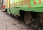 На Московском проспекте трамвай сошел с рельсов