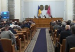 25 марта состоится внеочередная сессия областного совета