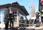 В Харькове снова горел рынок «Барабашово»