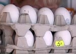 Яйца на харьковских рынках дорожают неоправданно
