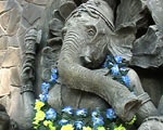 В Харьковском зоопарке поселилось многорукое индуистское божество