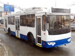 По улицам Харькова уже курсируют новые троллейбусы