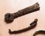 Харьковские археологи нашли мумифицированную руку