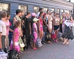 Львовские дети уже в Харькове