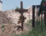 Бакуменко разберется со свалкой на кладбище