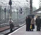 На Харьковщине было остановлено движение пассажирских поездов