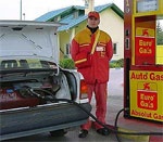 На 20% возросла цена на газ для автотранспорта за минувшие два дня