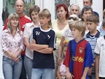 Победители областных детских футбольных соревнований отправились в Германию