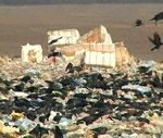 На въезде на дергачевский мусорный полигон организуют видеонаблюдение