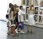 Юные художники Харькова принимают участие в Международном пленере