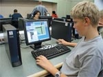 В Близнюковском районе уровень компьютеризации в школах выше, чем в Харькове