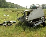 Две страшных аварии на дорогах Харьковщины