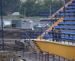 Южная трибуна стадиона «Металлист» почти готова