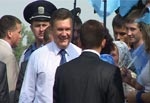 Виктор Янукович посетил хлебокомбинат «Кулиничи»