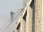 Сегодня в Харькове горел релейный завод