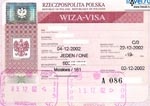 Польша установила цену на визы для украинцев