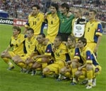 Утвержден состав сборной Украины на чемпионат Европы в 2008 году